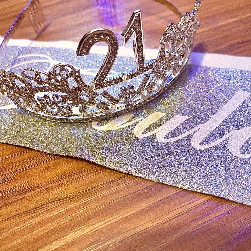 21st birthday set
